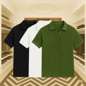 Old Money Polo Primium Edition (3 Pics Combo)