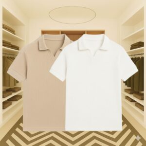 Old Money Polo Primium Edition (2 Pics Combo)