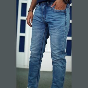 TOP QUALITY KINGFISHER JEANS PANT LIGHT BLUE